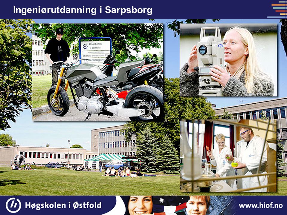Ingeniørutdanning i Sarpsborg