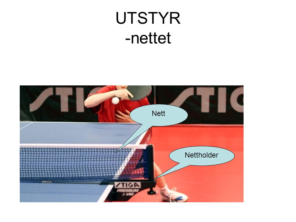 UTSTYR -nettet Nett Nettholder