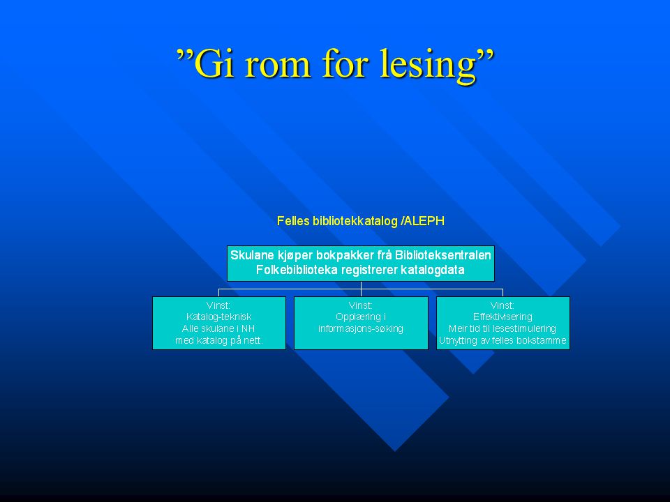Gi rom for lesing