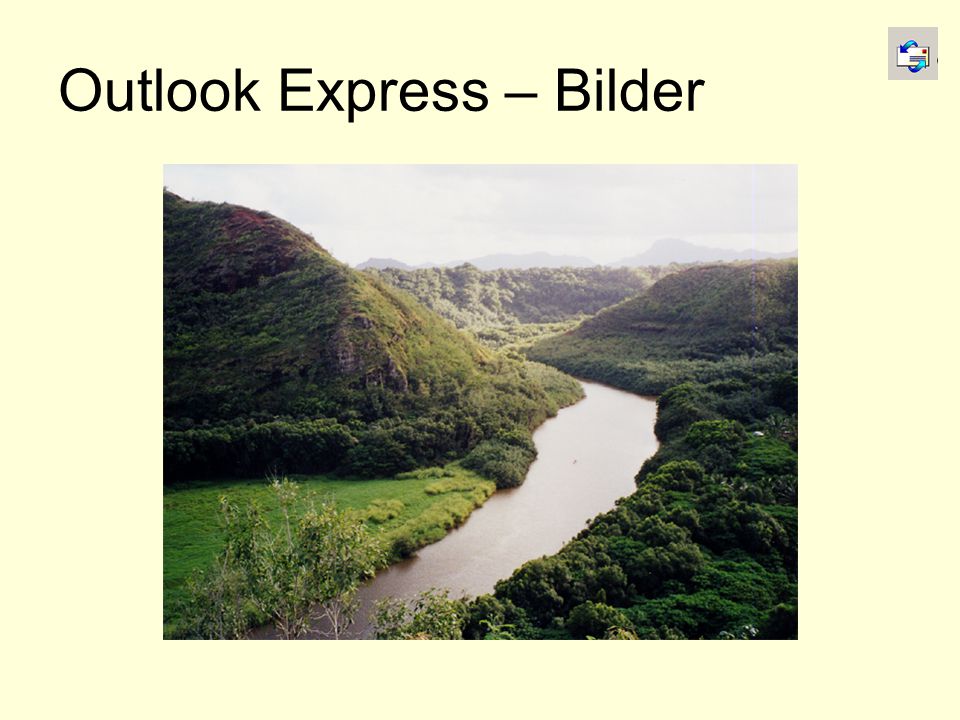 Outlook Express – Bilder