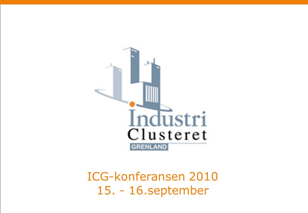 ICG-konferansen september