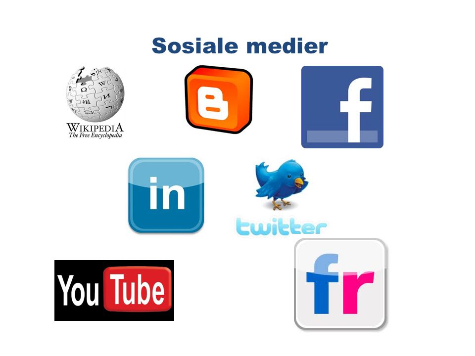 Sosiale medier
