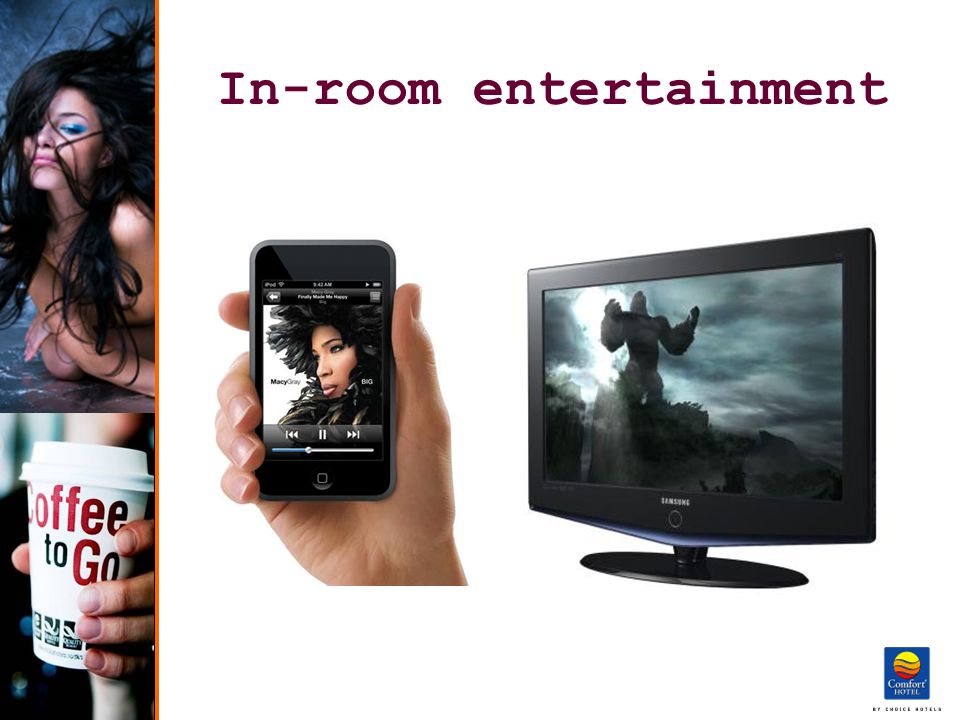 In-room entertainment