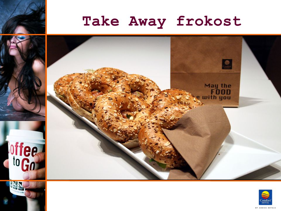 Take Away frokost