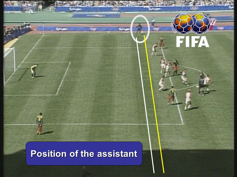 Position of the assistant