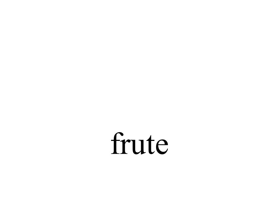 frute