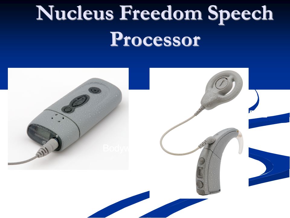 Nucleus Freedom Speech Processor BTE Bodyworn