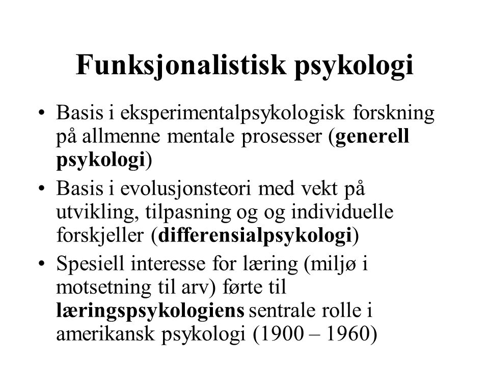 Strukturalisme psykologi