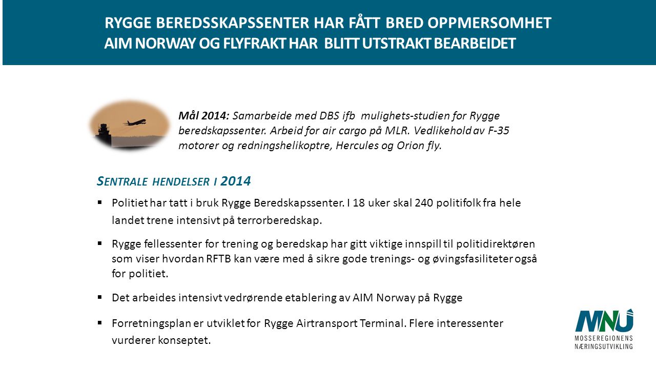 Å RSRAPPORT 2014 OG GUIDE 2015 H ANS B JØRN P AULSRUD, P ROSJEKTSJEF N ...