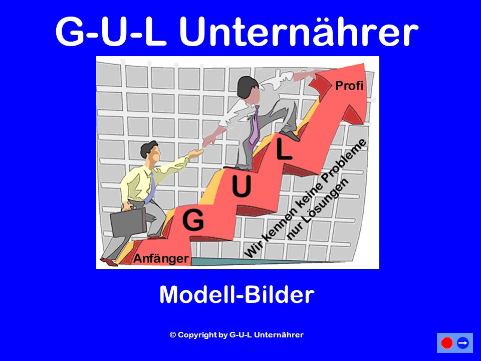 G-U-L Unternährer Modell-Bilder © Copyright by G-U-L Unternährer