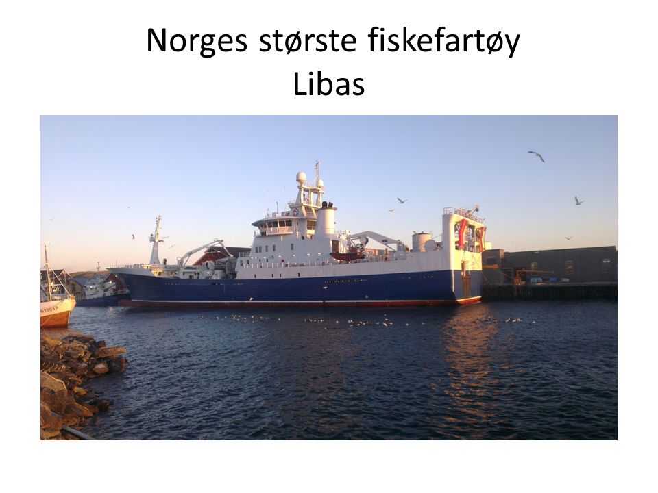 Norges største fiskefartøy Libas