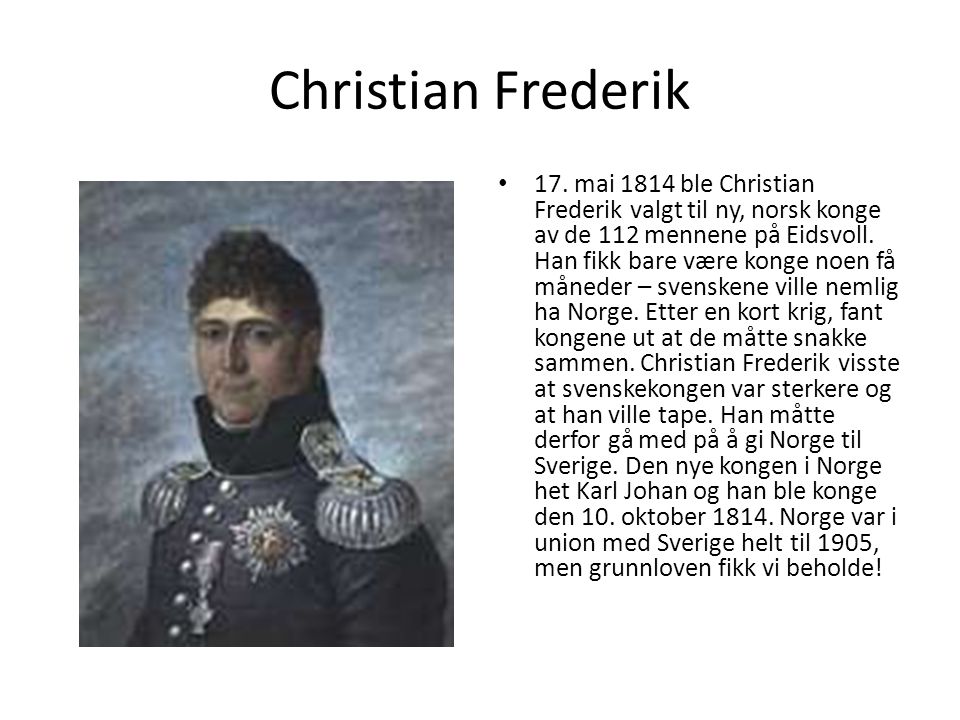 Christian Frederik 17.