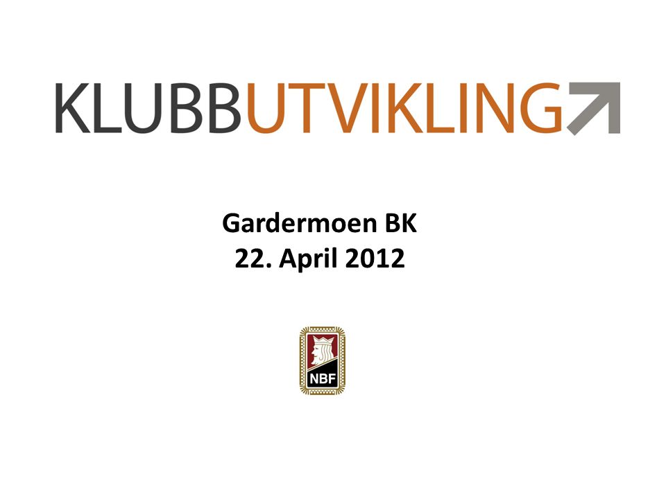 Gardermoen BK 22. April 2012