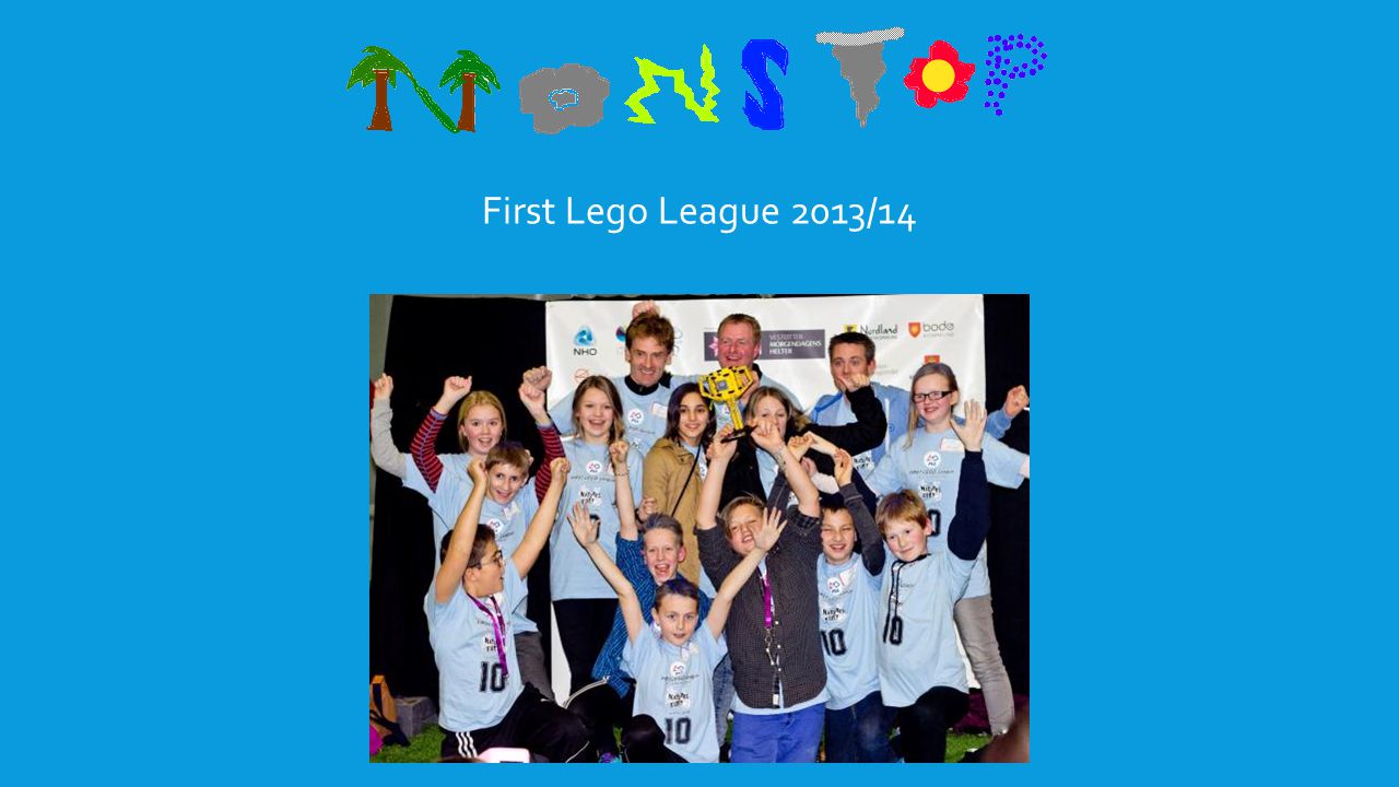 First Lego League 2013/14