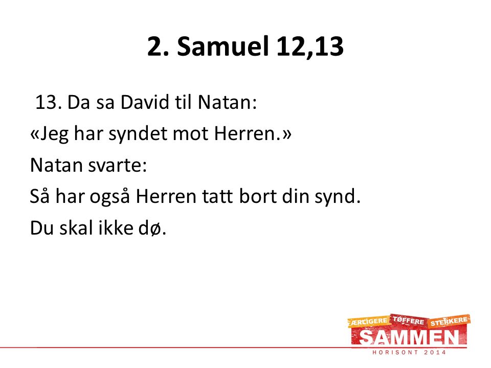 2. Samuel 12,