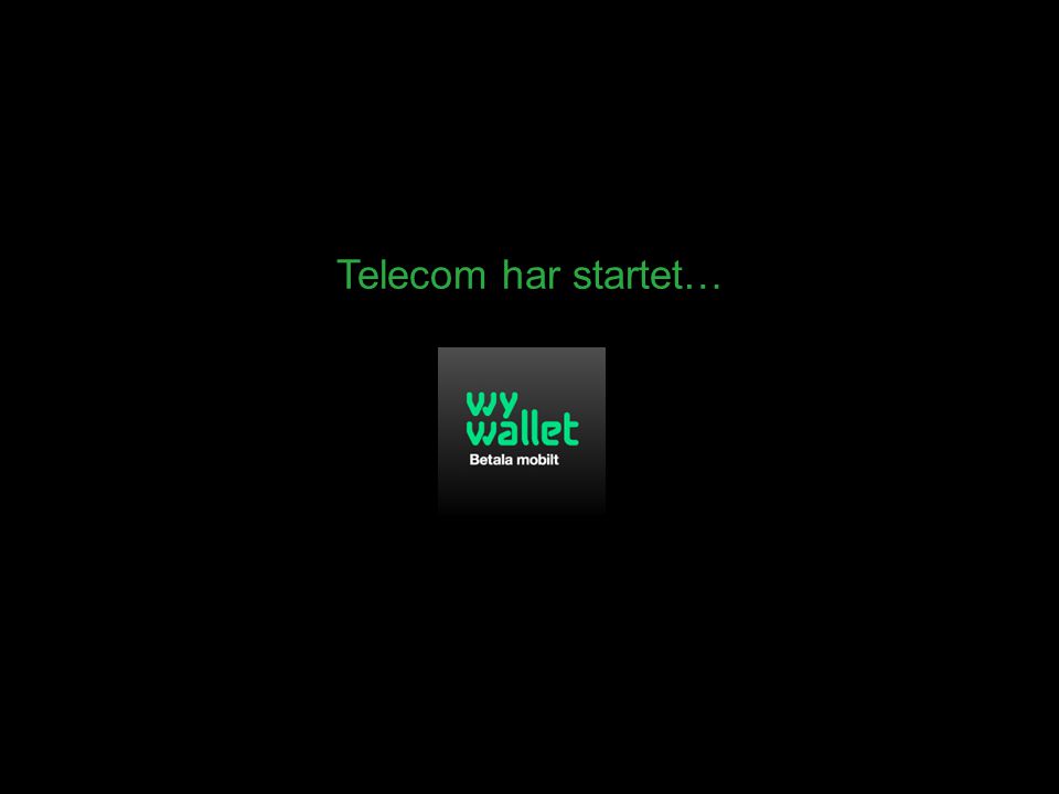 9/19/11 Webbdagarna 2011 | Betala med mobilen | Copyright 2011 PayEx Telecom har startet…