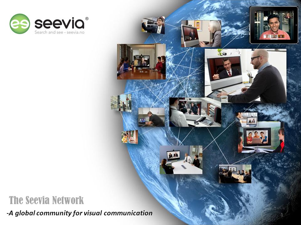 The Seevia Network -A global community for visual communication 1