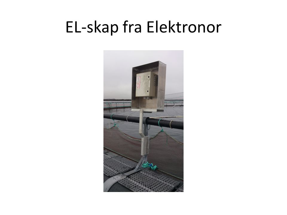 EL-skap fra Elektronor