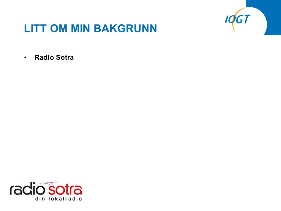 •Radio Sotra