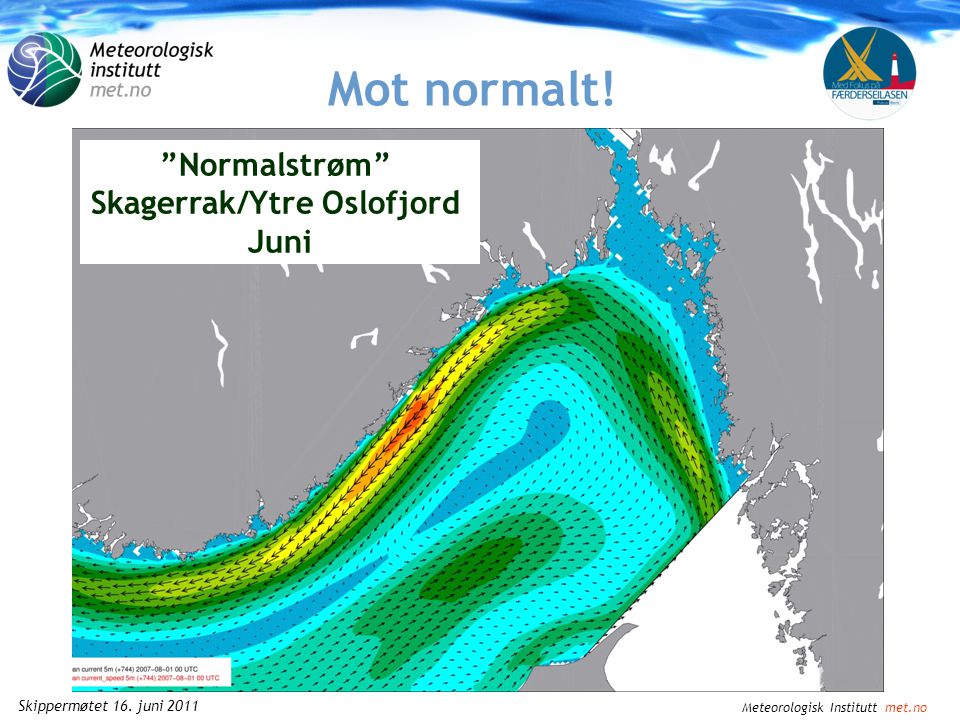 Meteorologisk Institutt met.no Skippermøtet 16. juni 2011 Marinogram Tristein