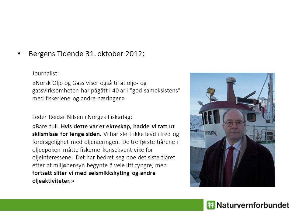 • Bergens Tidende 31.
