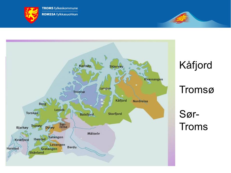 Kåfjord Tromsø Sør- Troms