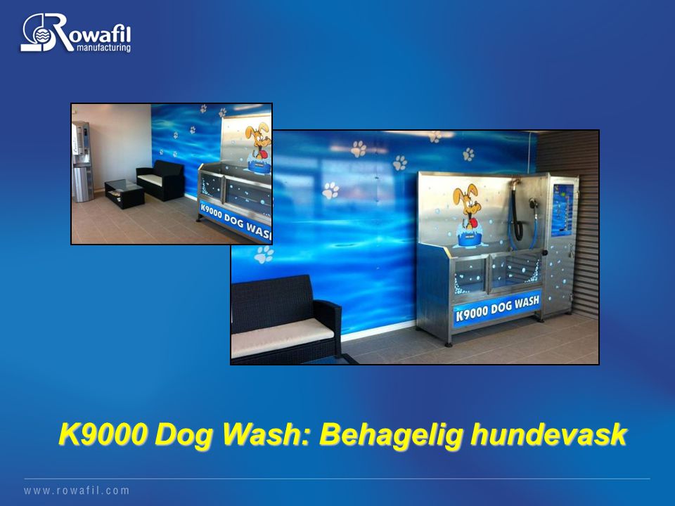 K9000 Dog Wash: Behagelig hundevask K9000 Dog Wash: Behagelig hundevask