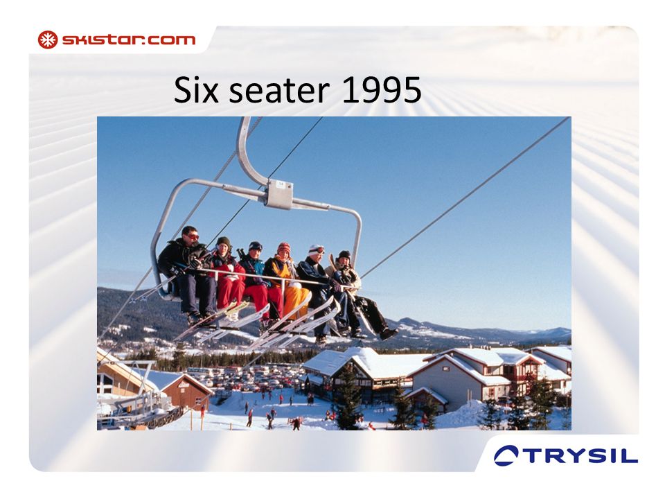 Six seater 1995