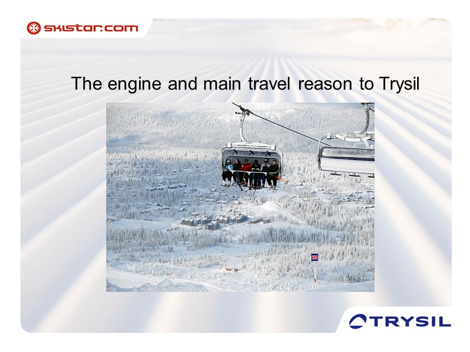 The engine and main travel reason to Trysil