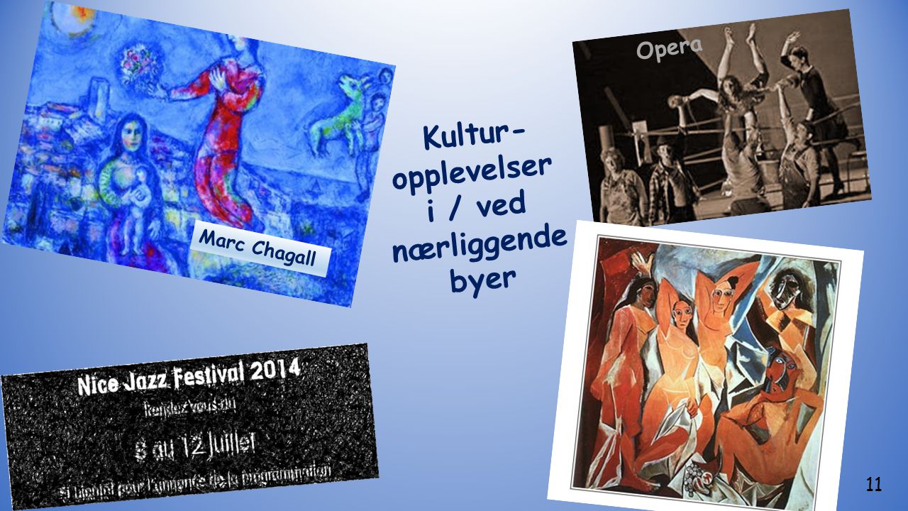 Pablo Picasso Marc Chagall Opera 11 Kultur- opplevelser i / ved nærliggende byer