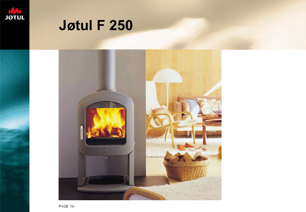 PAGE 14 - Jøtul F 250
