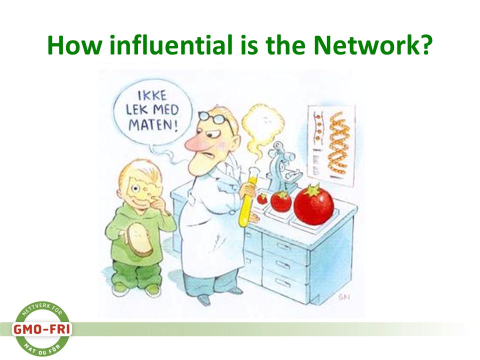 How influential is the Network
