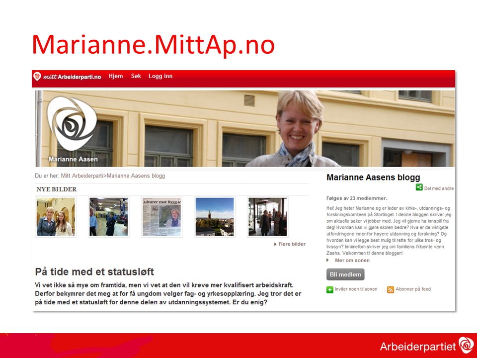 Marianne.MittAp.no