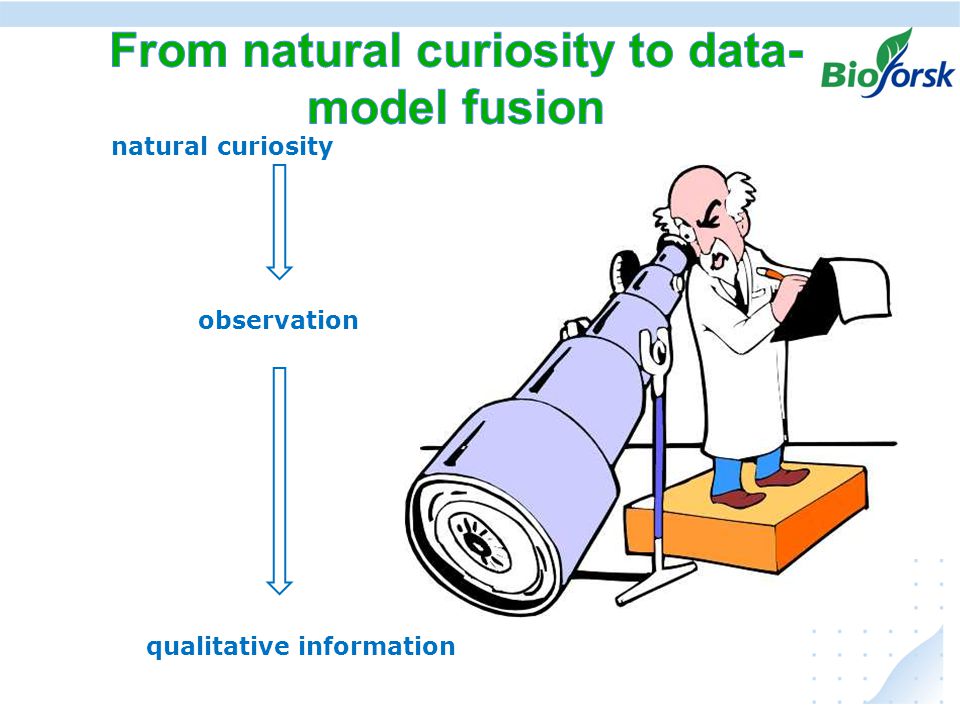 natural curiosity observation qualitative information