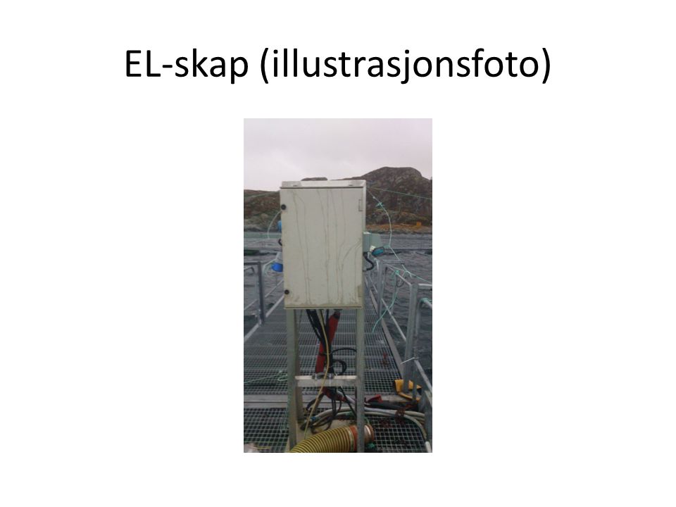EL-skap (illustrasjonsfoto)
