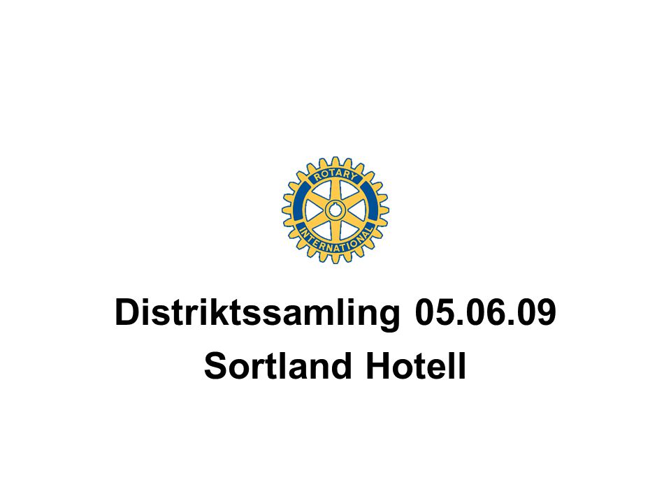 Distriktssamling Sortland Hotell