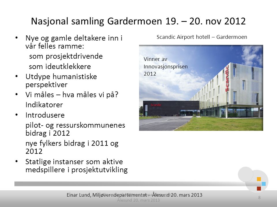 Nasjonal samling Gardermoen 19. – 20.