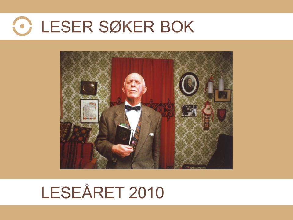 LESER SØKER BOK LESEÅRET 2010