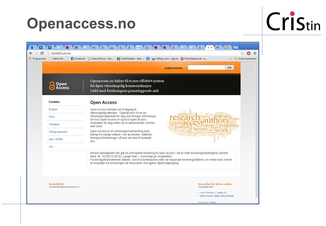 Openaccess.no