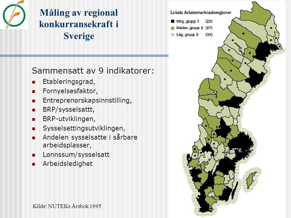 Befolkningsendring, fødsels- og flytteoverskudd i Indre Skandinavia Kilde: Østlandsforskning på grunnlag av SSB og SCB