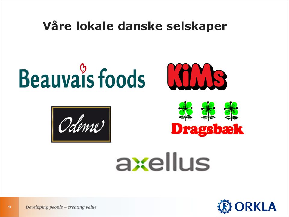 4 Våre lokale danske selskaper