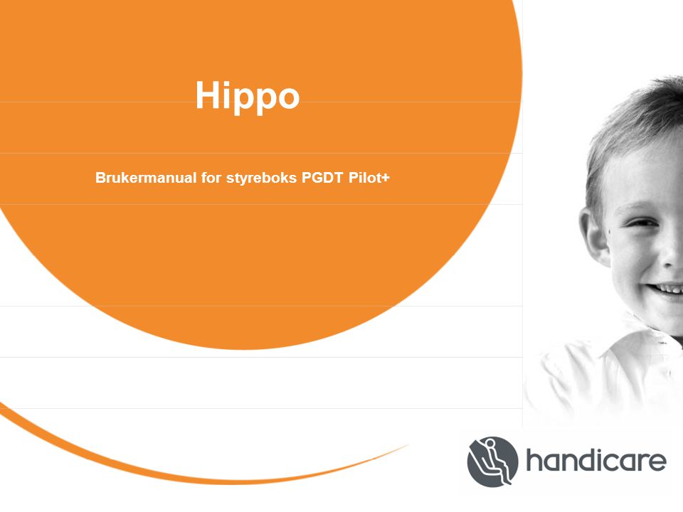 Hippo Brukermanual for styreboks PGDT Pilot+