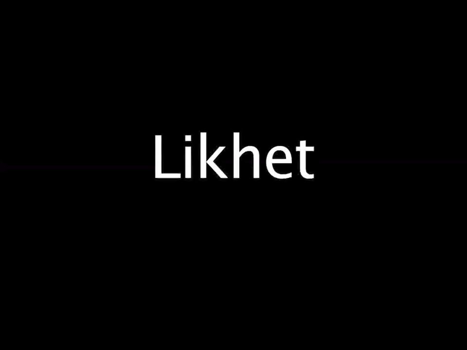 Likhet