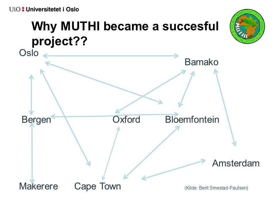 Why MUTHI became a succesful project .