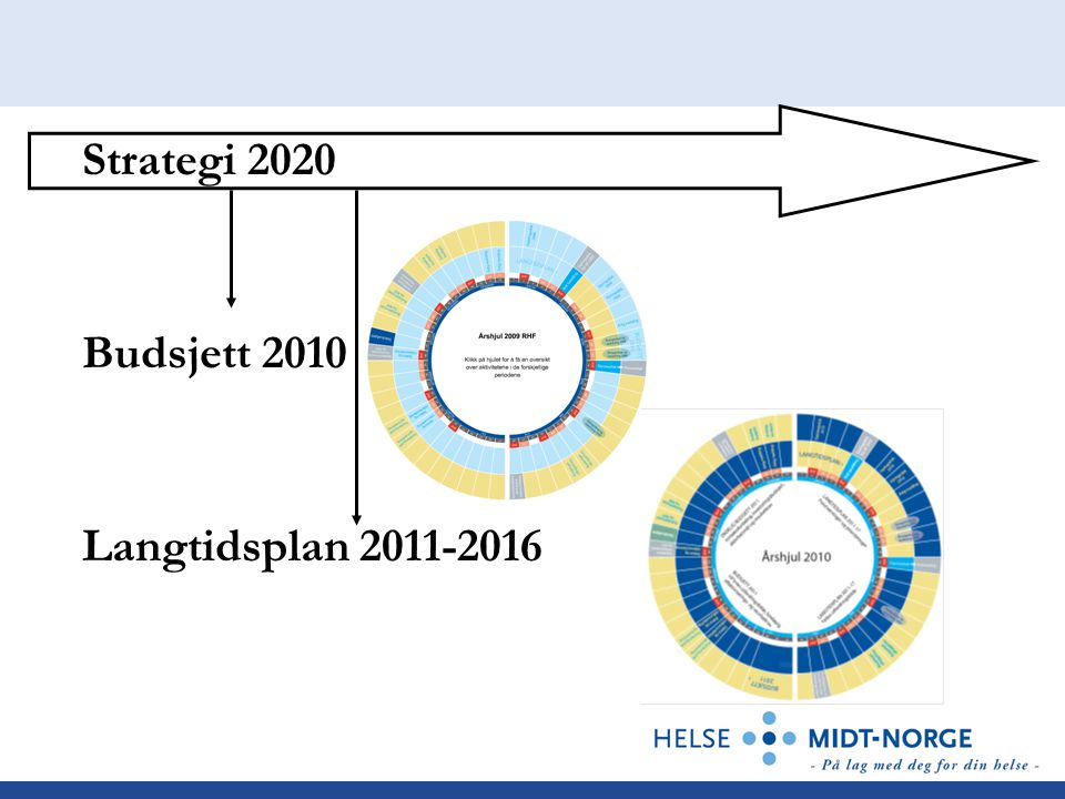 Strategi 2020 Budsjett 2010 Langtidsplan