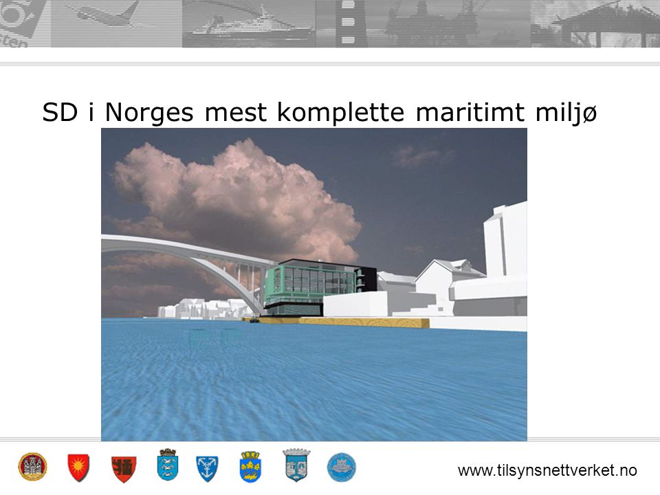 SD i Norges mest komplette maritimt miljø