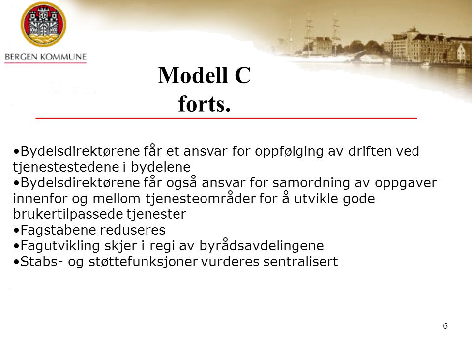 6 Modell C forts.
