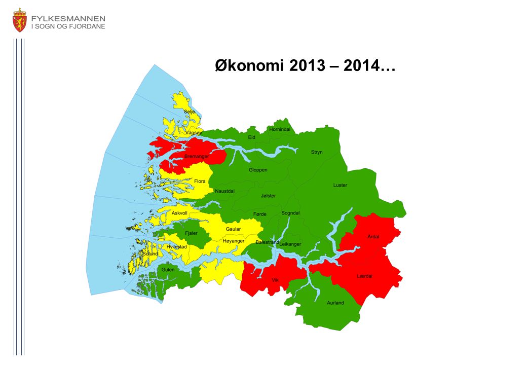 Økonomi 2013 – 2014…