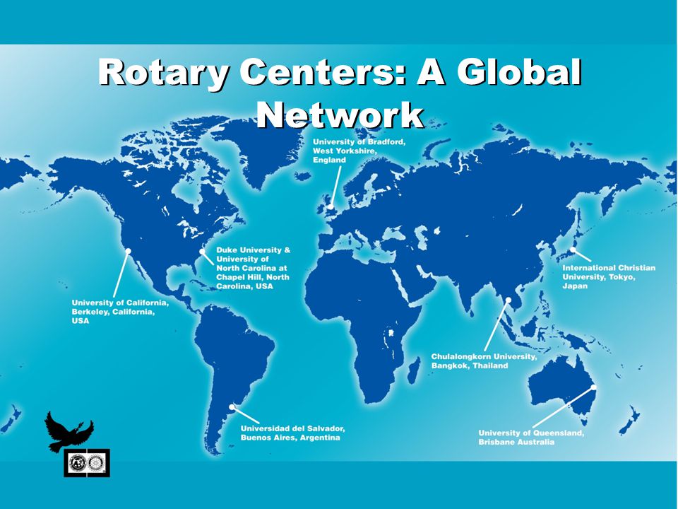 Rotary Centers: A Global Network