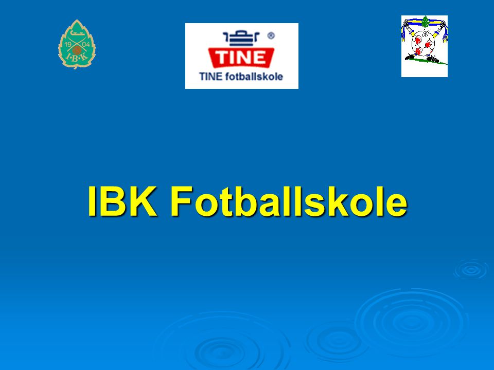 IBK Fotballskole
